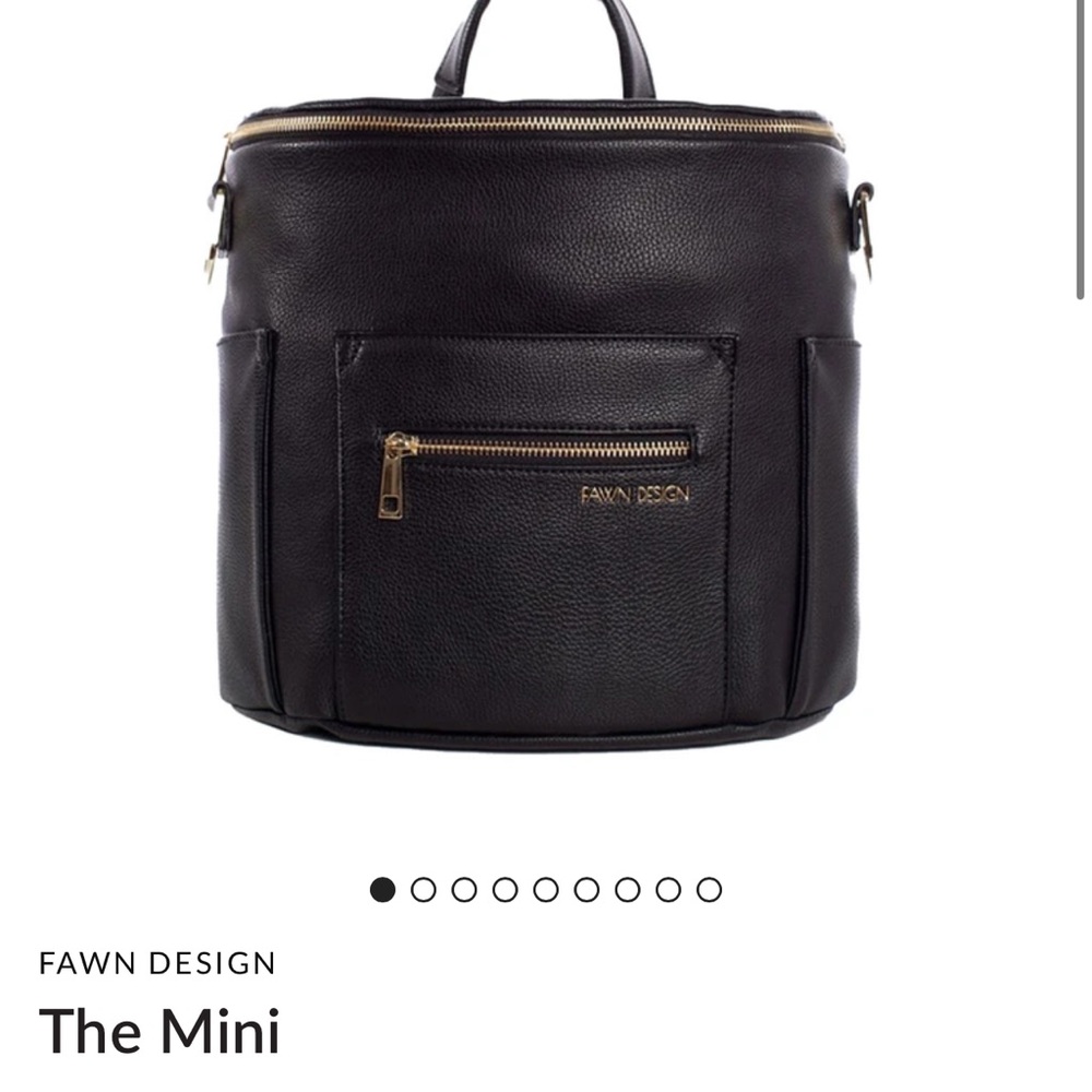 Fawn design Mini backpack diaper bag